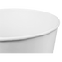 White Karat 170oz White Food Buckets