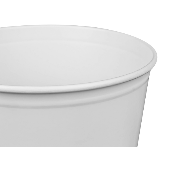 Karat 85oz White Food Buckets - 180 pcs