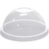 Karat 92mm PET Plastic Dome Lids with no holes