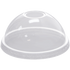 Clear Karat 92mm PET Plastic Dome Lids