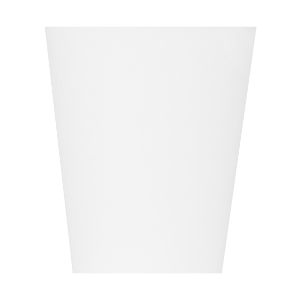 White Karat 8oz Paper Hot Cup