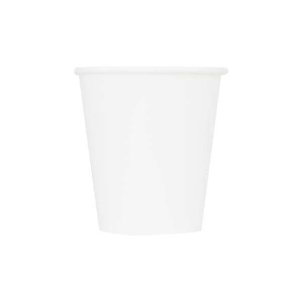 White Karat 10oz Paper Hot Cup