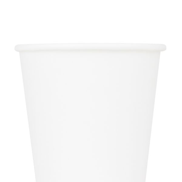 White Karat 10oz Paper Hot Cup