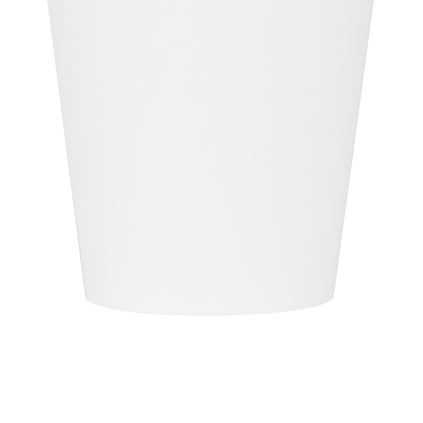 Karat 10oz Paper Hot Cups (90mm), White - 1,000 pcs