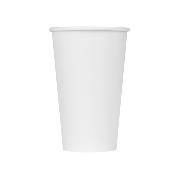 White Karat 16oz Paper Hot Cups