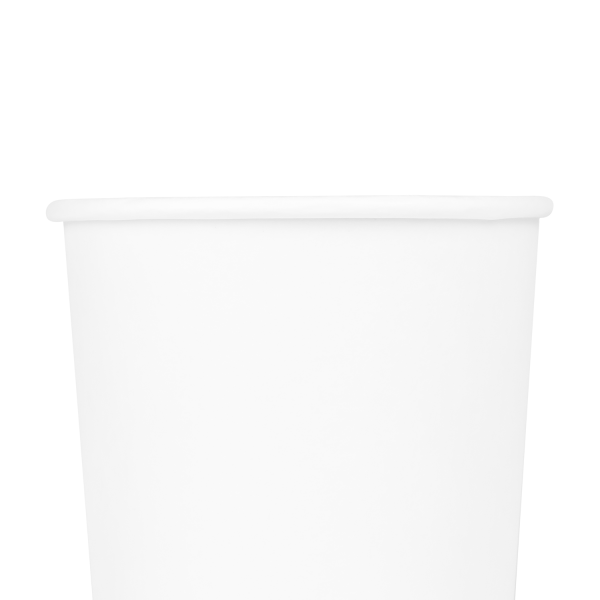 White Karat 20oz Paper Hot Cup