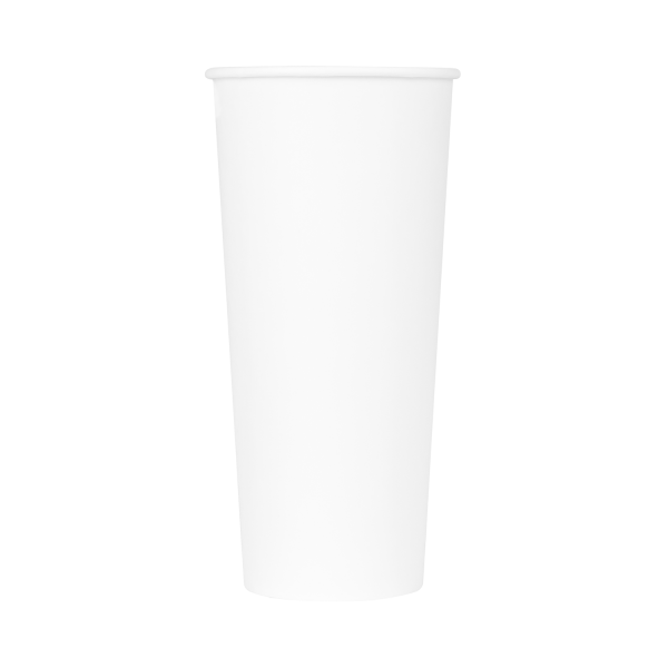 White Karat 24oz Paper Hot Cups