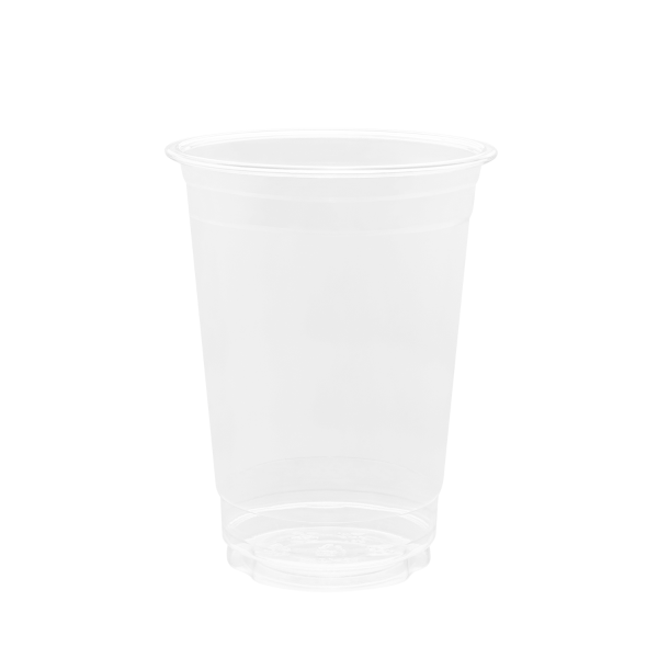 PET Plastic Cups, 10 oz, Clear, 1,000/Carton