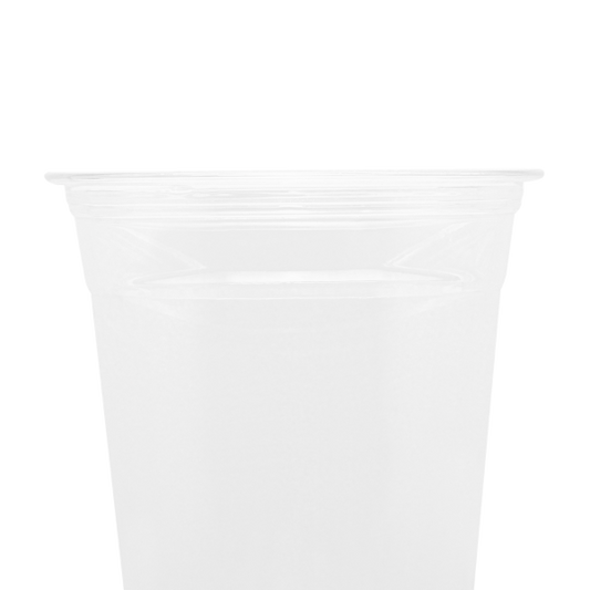[1,000 ct] 12 oz Clear Plastic Cold Cups | PET | 92 mm – LollicupStore