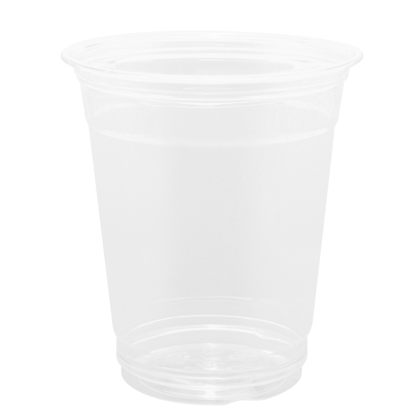 PET Plastic Cups, 92 mm Rim Diameter, 12 oz, Clear, 1,000/Carton