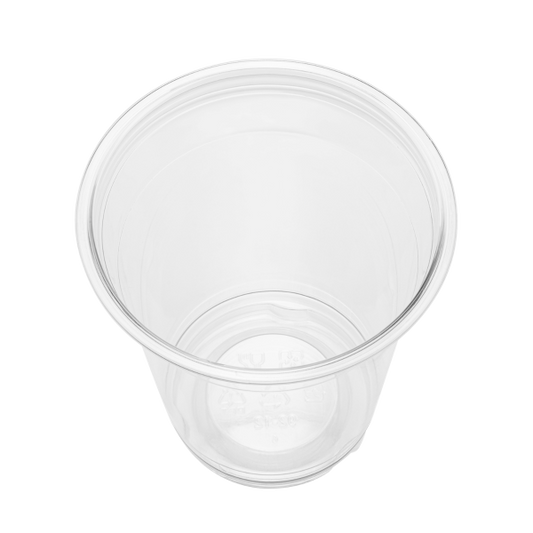 [1,000 ct] 12 oz Clear Plastic Cold Cups | PET | 92 mm – LollicupStore