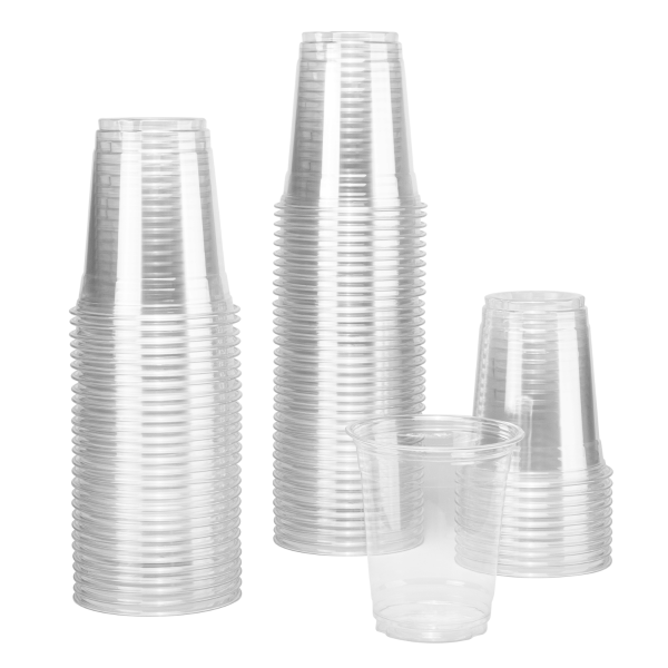 12 oz clear plastic cups for sale PET Plastic Cups, 92 mm Rim Diameter, 12 oz, Clear, 1,000/Carton