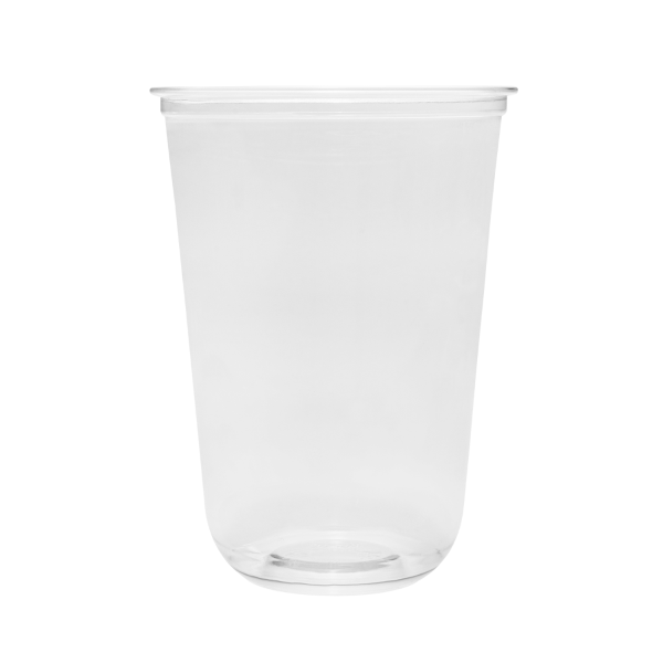 Clear U-Shape Karat 20oz PET Clear Cup