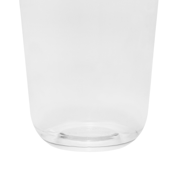 Karat 20oz PET Clear Cup (98mm), U-Shape - 1,000 pcs