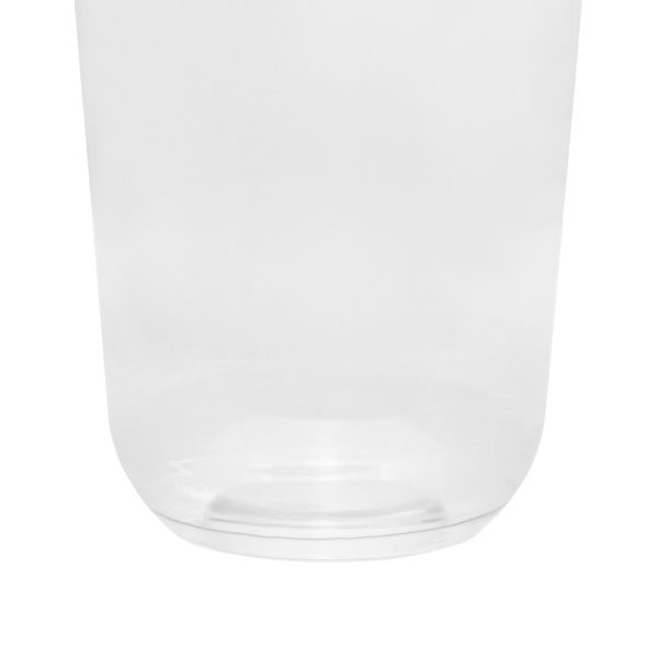 U-Shape Karat 24oz PET Clear Cup