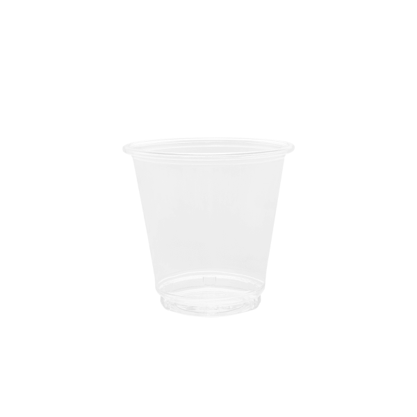 Clear Karat 3oz PET Plastic Cold Cups