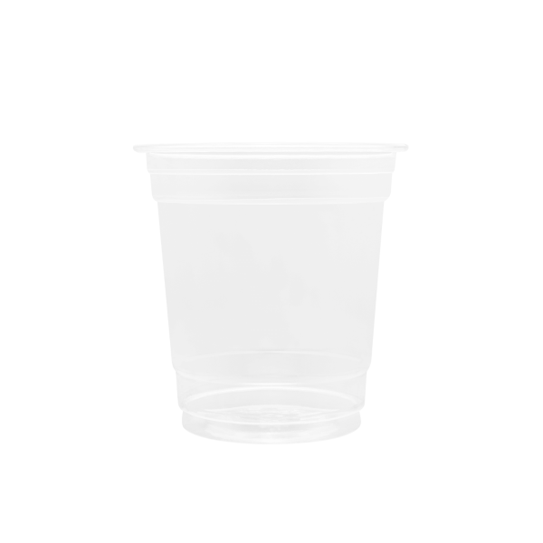 Clear Karat 8oz PET Plastic Cold Cup