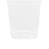 Clear Karat 8oz PET Plastic Cold Cup bottom