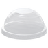 Clear Karat 90mm PET Plastic Dome Lids