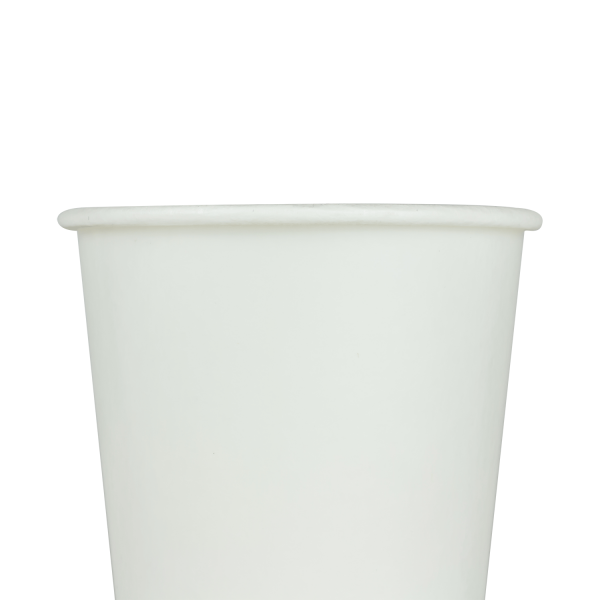White Karat 12oz Paper Cold Cup