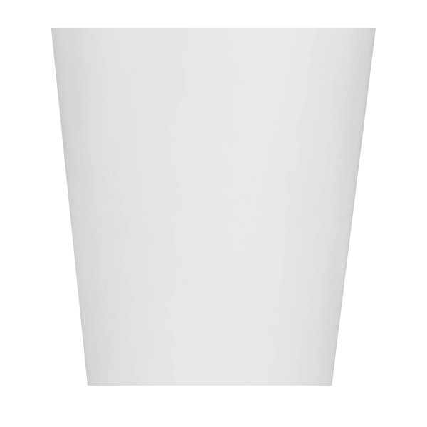 White Karat 12oz Paper Cold Cup