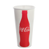 Coca Cola Print Karat 22oz Paper Cold Cup