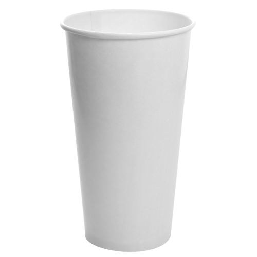 White Karat 32oz Paper Cold Cup 