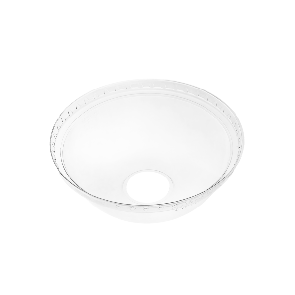 Karat 98mm PET Dome Lids, No Hole - 1,000 pcs – LollicupStore