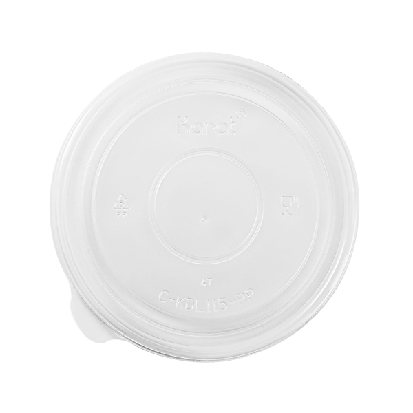 [500 ct] 32 oz Food Container Lids | PP | 115 mm