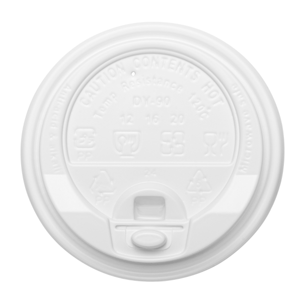 White Karat 10-24oz Enclosure Lid