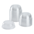 Clear Wide Opening Karat 98mm PET Plastic Dome Lids