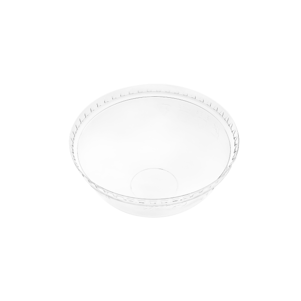 Karat 98mm PET Plastic Dome Lids, Wide Opening - 1,000 pcs – LollicupStore