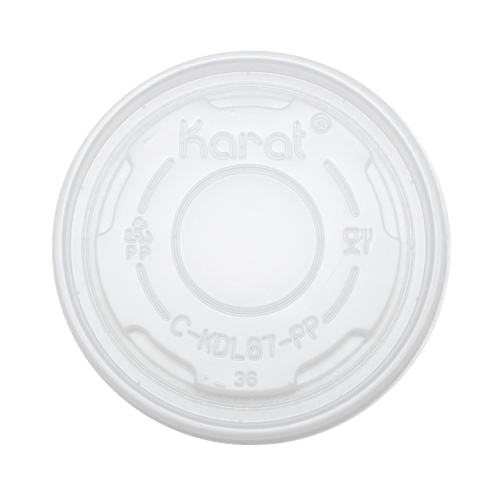 Karat C-kdp5w 5 oz. Food Container - White (Case of 1000)