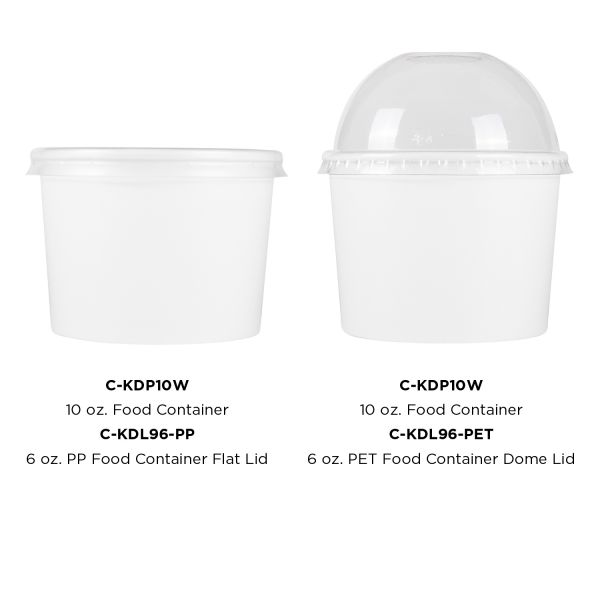 10-oz Food Storage Containers at