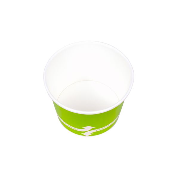 Green Karat 12oz Food Container from above