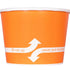 Orange Karat 12oz Food Container