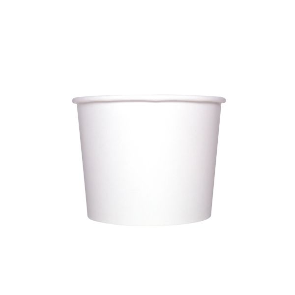 Restaurantware RWP0191W to Go Container, 16 oz, White