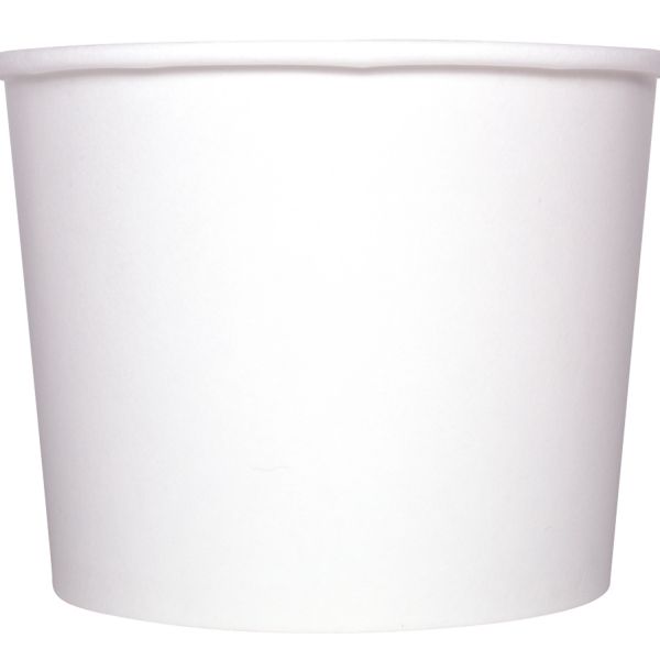 White Karat 16oz Food Containers