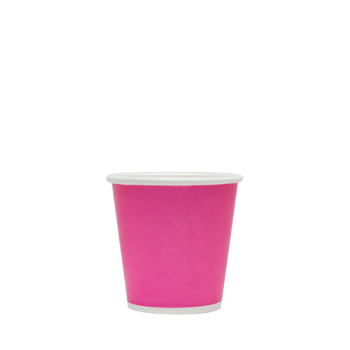 Karat 5oz Food Containers (87mm), Pink - 1,000 Pcs