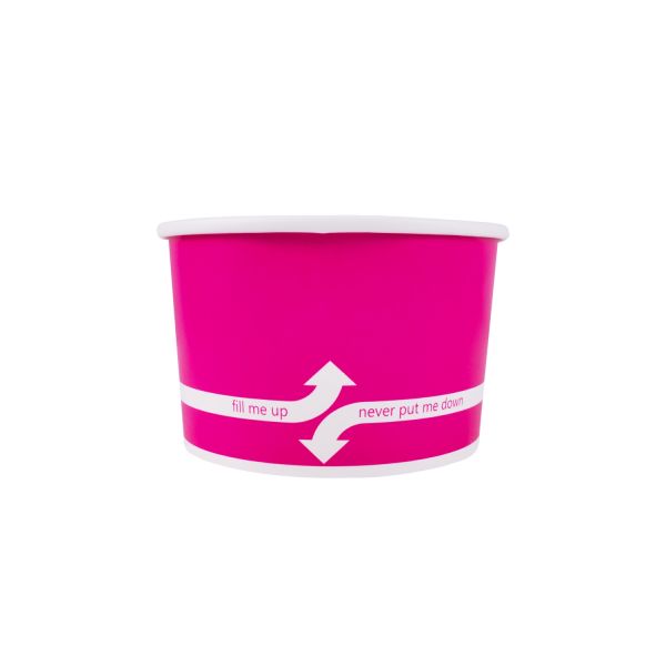 Pink Karat 20oz Food Container
