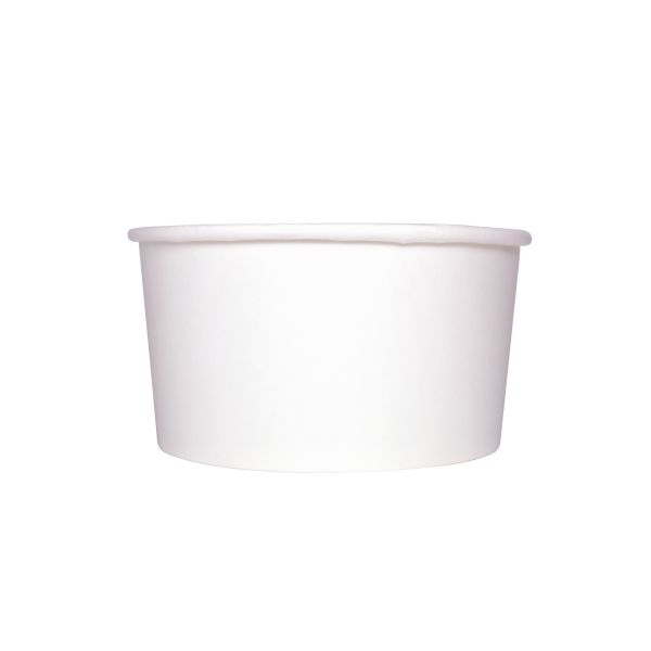 Karat C-KDP24W 24 oz Food Containers - White (Case of 600)
