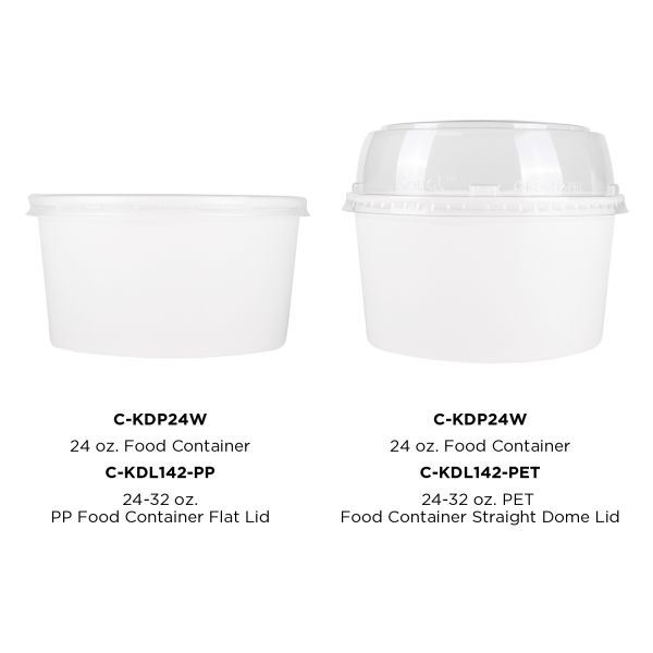 Karat Cup Holder - 2 cups (8oz - 24oz) - 600 ct, Coffee Shop Supplies, Carry Out Containers