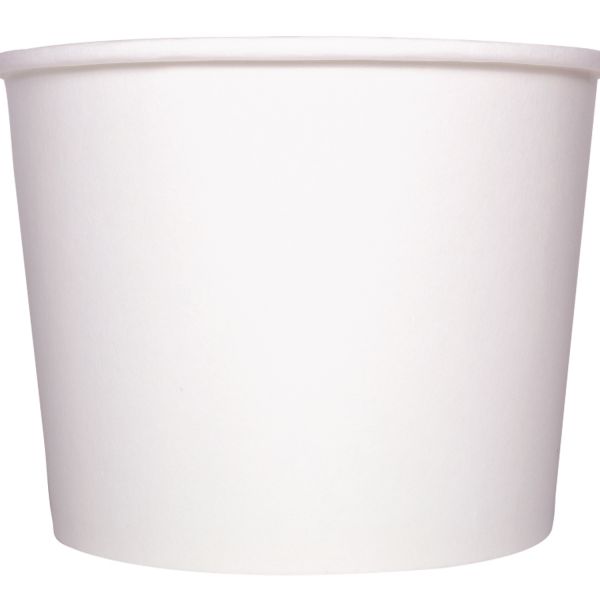 White Karat 32oz Food Containers Close Up