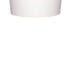 White Karat 32oz Food Containers bottom edge of container