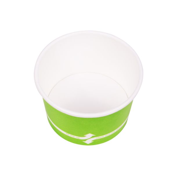 Green Karat 4oz Food Containers showing inside from top view