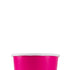 Pink Karat 4oz Food Containers upper edge of container
