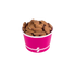 Pink Karat 4oz Food Containers with almonds