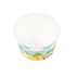 Safari Print Karat 4oz Food Containers inside from top view