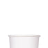 White Karat 4oz Food Containers upper edge