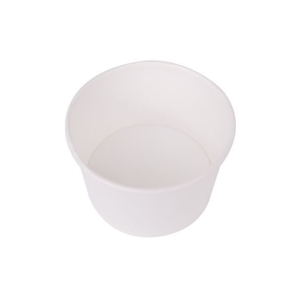 Karat C-kdp4w 4 oz. Food Container - White (Case of 1000)